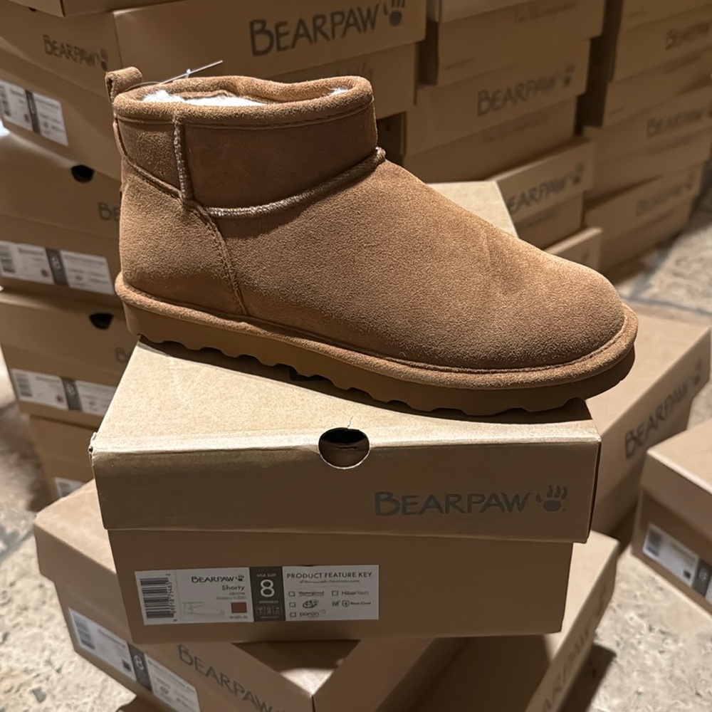 Bearpaw Shorty Hickory Boots